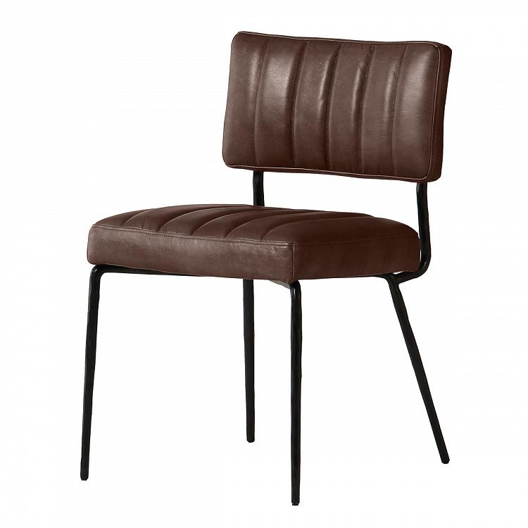 Стул Довиль, чёрные матовые ножки Deauville Chair, Black Matt Metal RM